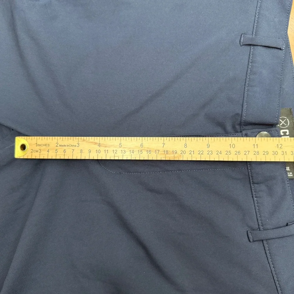 Cuts AO Jogger Mens XXL Navy Blue Performance Tech Sport of Business MB10057V